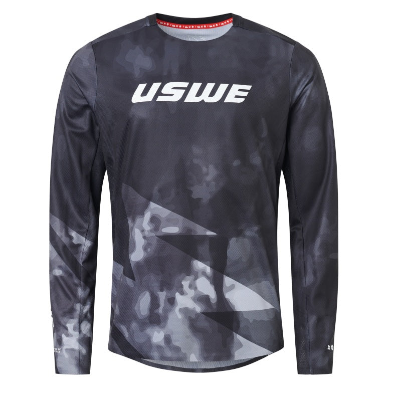 USWE Rok Off-Road Air Jersey Adult Black - XS 80951011999103