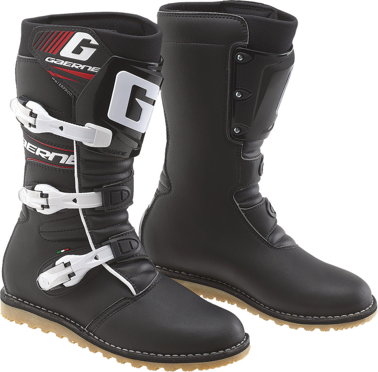 GAERNE Balance Classic Boots Black Sz 05 2532-001-005