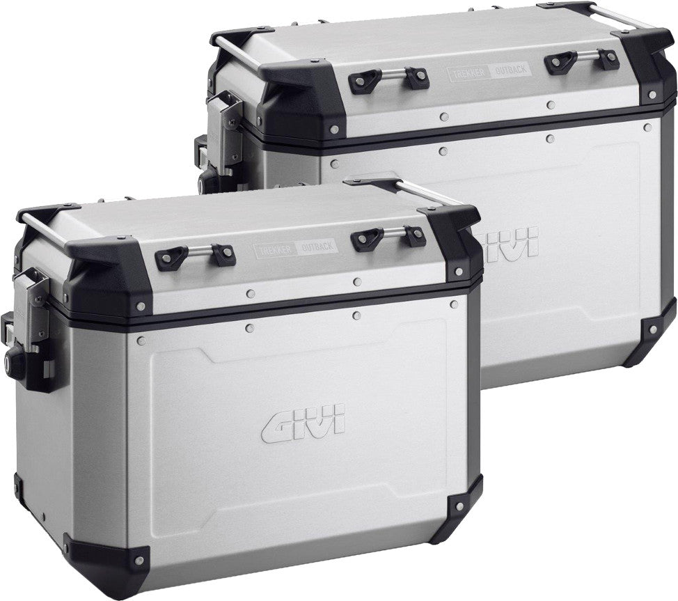 GIVI Obkn48a Outback Side Cases Left And Right 48 Liter OBKN48APACK2A