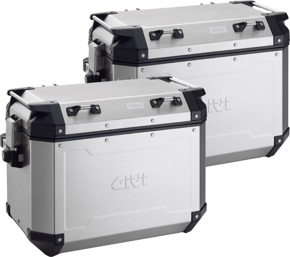 GIVI Obkn48a Outback Side Cases Left And Right 48 Liter OBKN48APACK2A