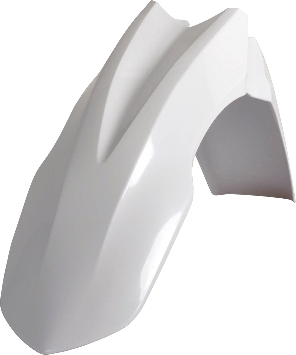 POLISPORT Fender - Front - White - CRF 250R/450R 8572700002