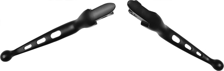 HARDDRIVE Custom Levers Tri-Hole Black Touring Models 08-13 53819