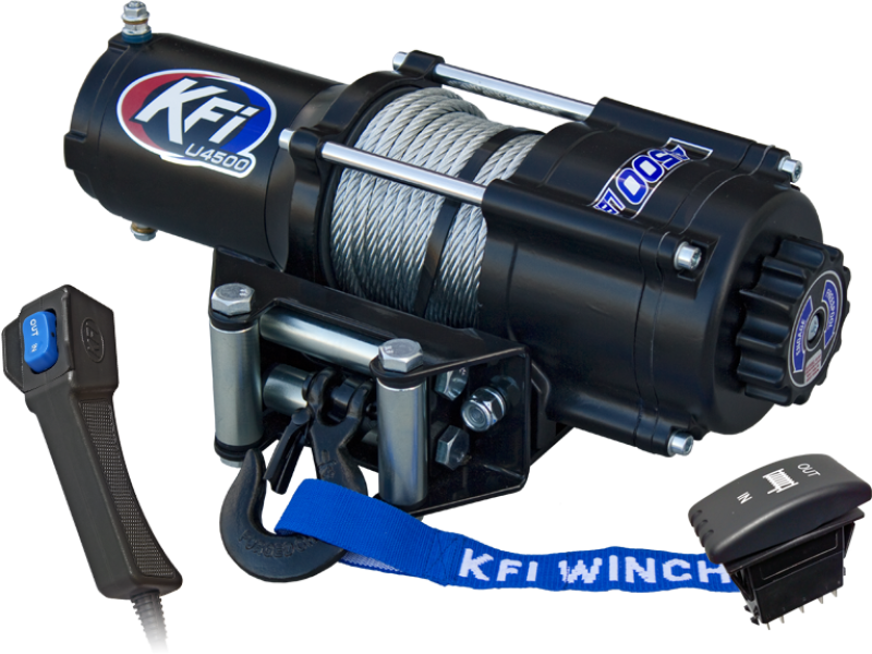 KFI Winch 4500 UTV/Dash Switch U45-R2