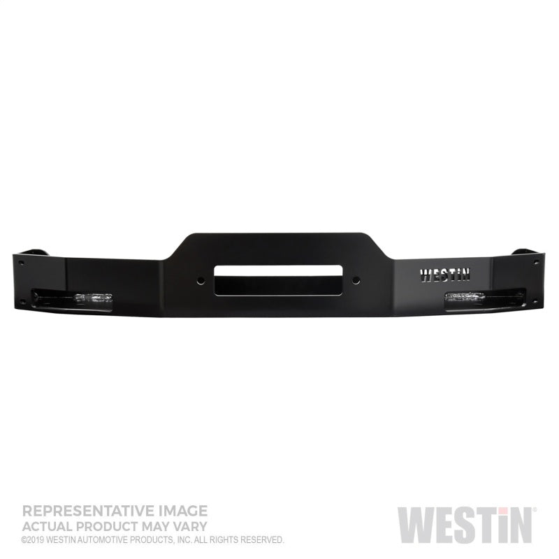 Westin 19-20 Ram 2500/3500 MAX Winch Tray - Black 46-24025