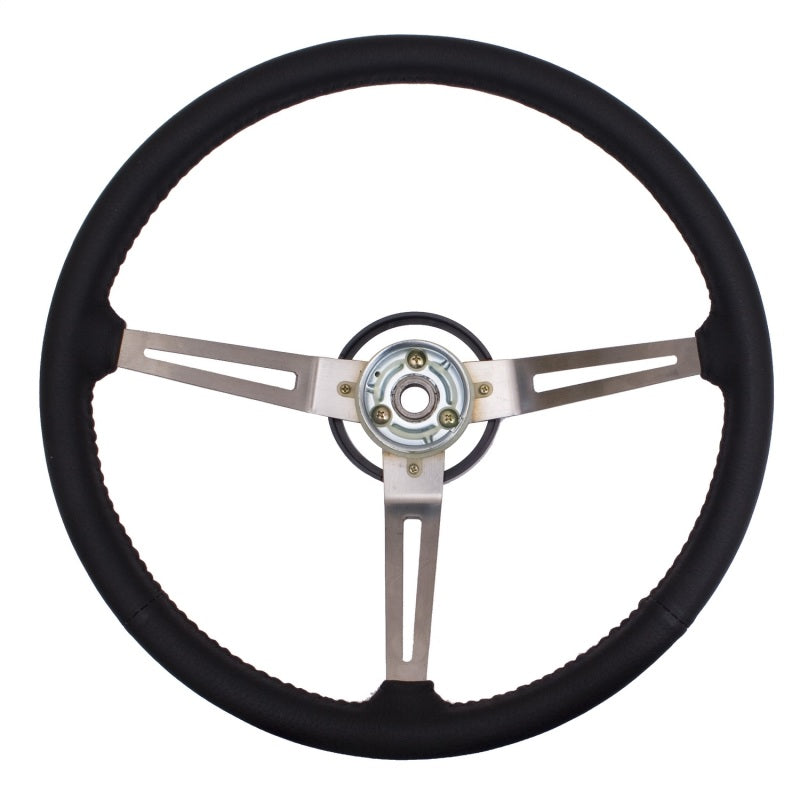 Omix Steering Wheel Leather 76-95 Jeep CJ & Wrangler 18031.06