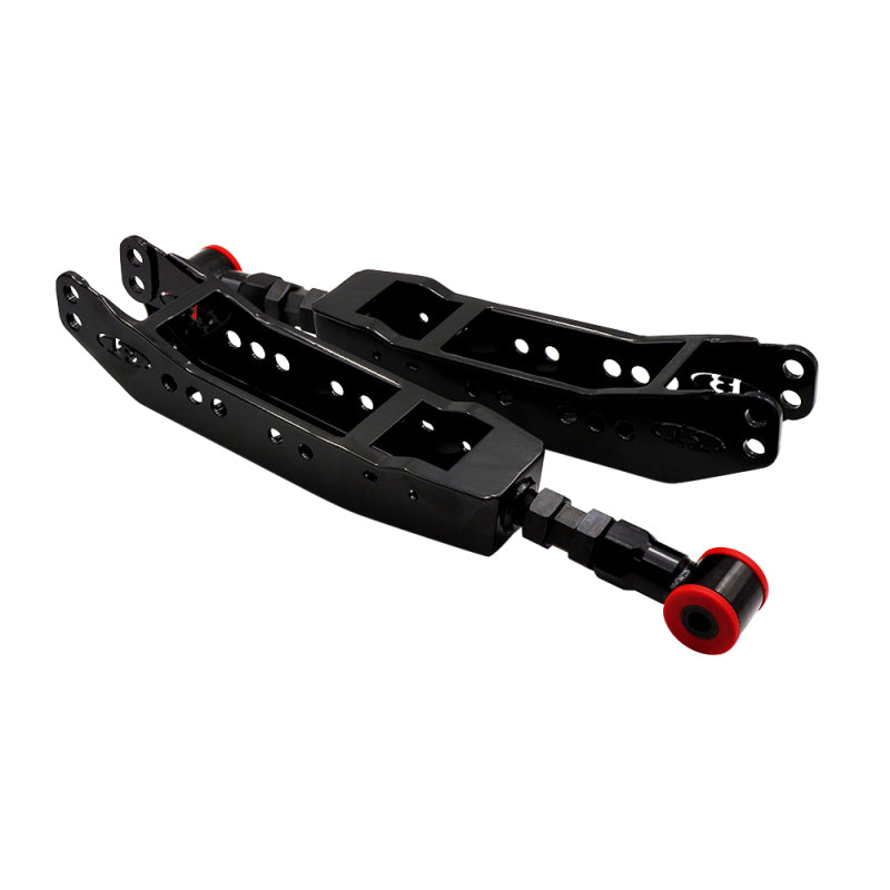 BLOX Racing Rear Lower Control Arms - Black (2013+ Subaru BRZ/Toyota 86 / 2008+ Subaru WRX/STI) BXSS-50010-BK