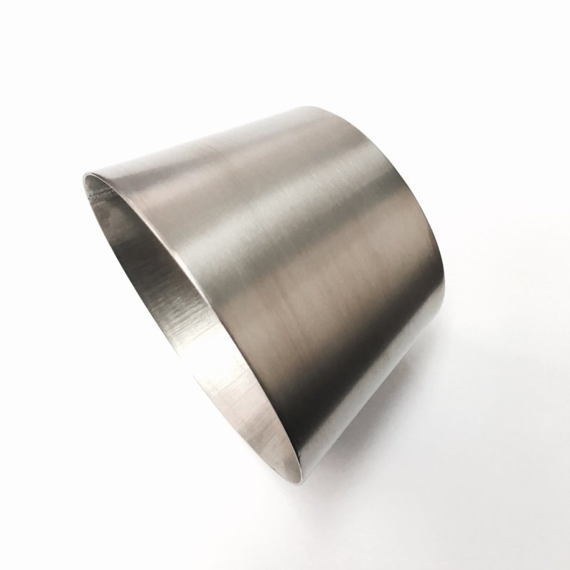 Stainless Bros 2-3/8in OAL 2.0in to 3in 304SS Transition Reducer Cone 607-07650-0000