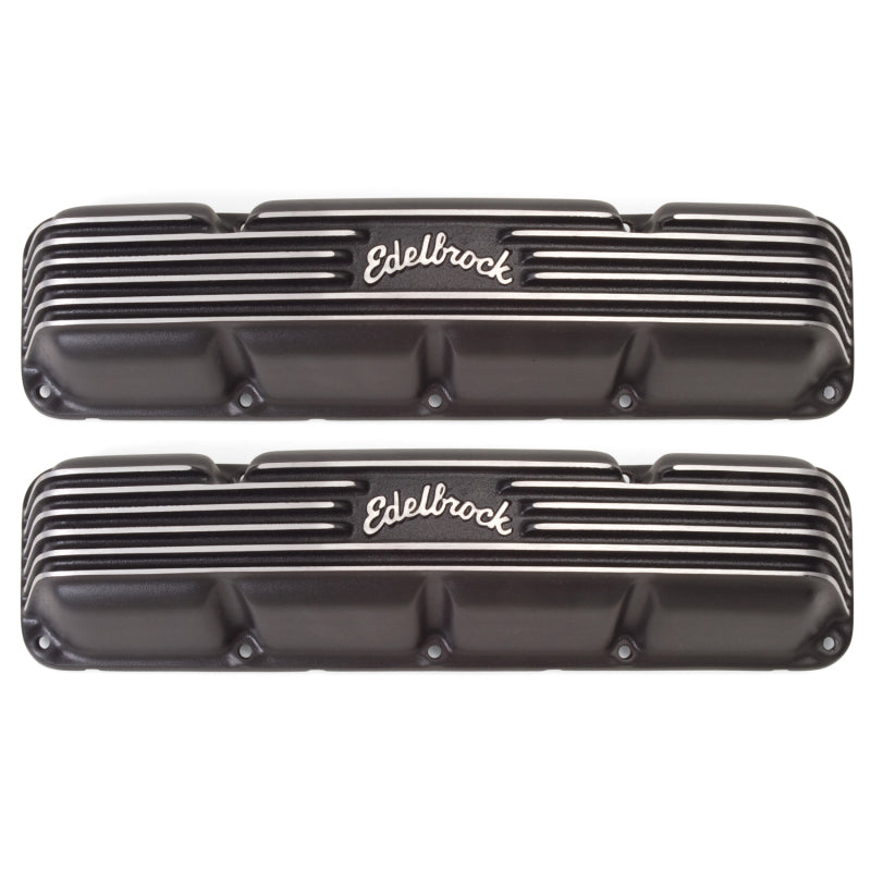 Edelbrock Valve Cover Classic Series AMC/Jeep 1967-91 290-401 CI V8 Black 41993