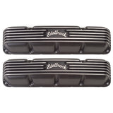 Edelbrock Valve Cover Classic Series AMC/Jeep 1967-91 290-401 CI V8 Black 41993
