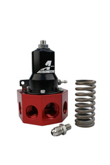 Aeromotive Regulator - 30-120 PSI - .500 Valve - 4x AN-08 and AN-10 inlets / AN-10 Bypass 13133
