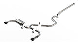 Borla 22-23 Hyundai Elantra N 2.0L 4 CYL. Turbo AT/MT ATAK Catback Exhaust Black Chrome 140925BC