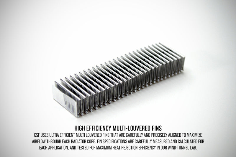 CSF 10-19 Toyota 4Runner High Performance All-Aluminum Radiator 7085