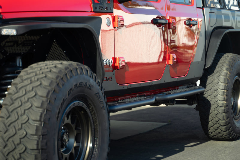 DV8 Offroad 20-23 Jeep Gladiator JT Rock Skins SRGL-09