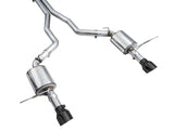 AWE Tuning 18-23 Dodge Durango SRT & Hellcat Touring Edition Exhaust - Diamond Black Tips 3015-33952