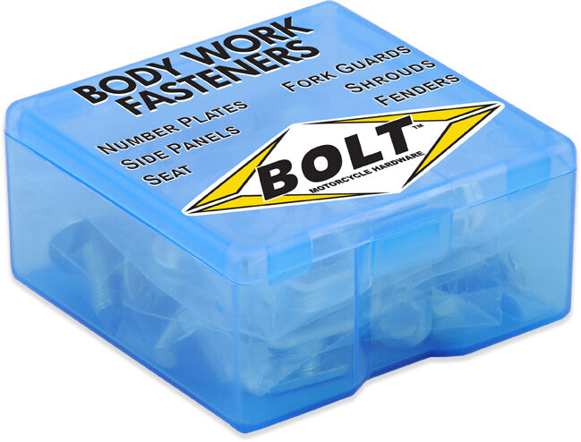 BOLT Full Plastic Fastener Kit Yam YAM-021785