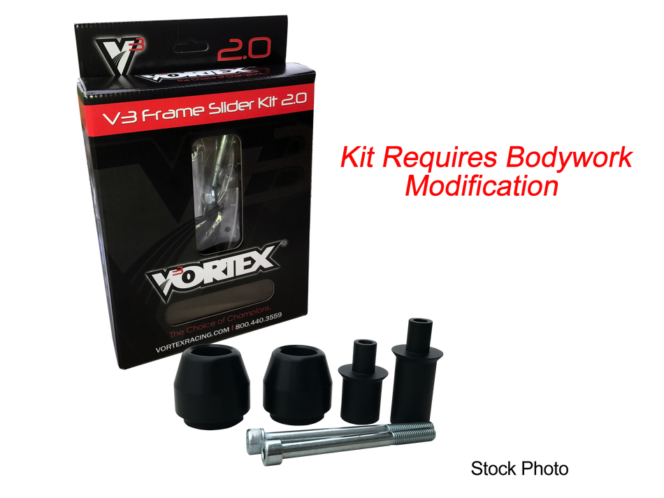 VORTEX Frame Sliders V3 2.0 Mod Req Blk Duc SR207