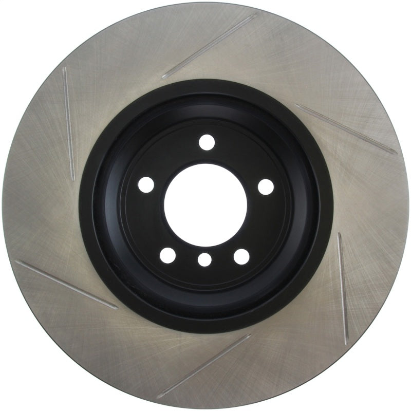 StopTech 07-13 BMW 335I Slotted Left Side Sport Brake Rotor 126.34093SL
