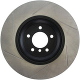 StopTech 07-13 BMW 335I Slotted Left Side Sport Brake Rotor 126.34093SL