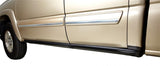 Bushwacker 15-18 Ford F-150 Trail Armor Rocker Panel and Sill Plate Cover - Black 14066