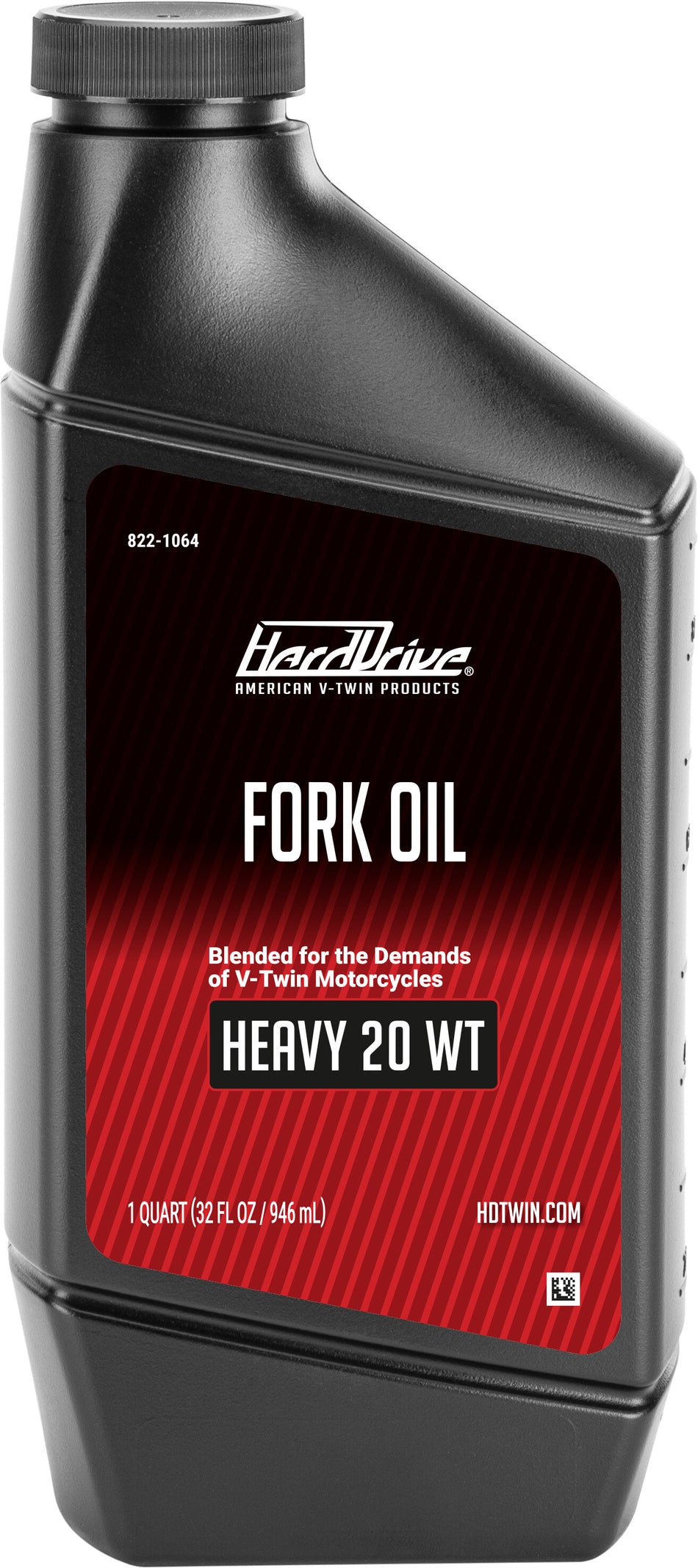 HARDDRIVE Fork Oil 20w 1qt 198506