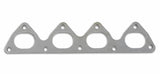 Vibrant T304 SS Exhaust Manifold Flange for Honda H22-Series Motor 3/8in Thick 1460H