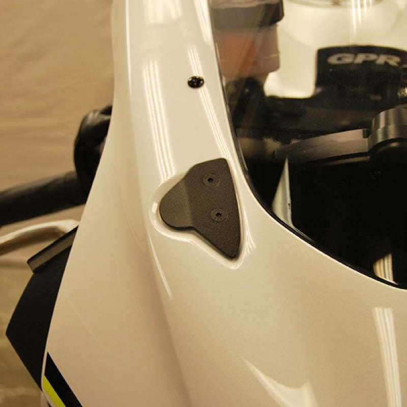New Rage Cycles 17+ Yamaha YZF-R6 Block Off Plates R6-MBO