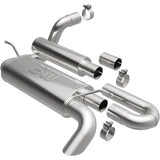 MagnaFlow 18-23 Jeep Wrangler JL 2.0L/3.6L Overland Series Axle-Back Exhaust 19620