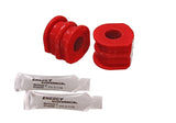 Energy Suspension 03-07 Infiniti G-35 Coupe RWD / 02-09 350Z Red 21mm Rear Sway Bar Frame Bushings 7.5127R