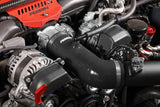 Perrin 22-23 Subaru BRZ/Toyota GR86 Silicone Inlet Hose (3in. ID / SS Wire) - Black PSP-INT-432BK