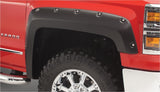Bushwacker 86-95 Suzuki Samurai Pocket Style Flares 4pc - Black 60902-07