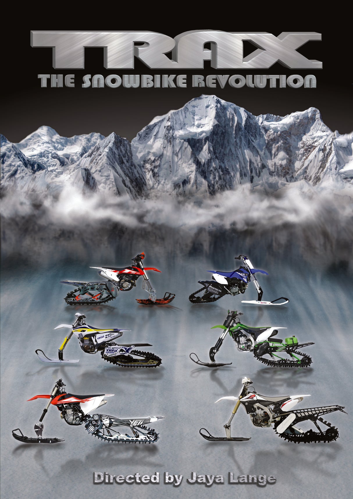 EXTREME TEAM Trax Snowbike Revolution Dvd DVD-TRAX2