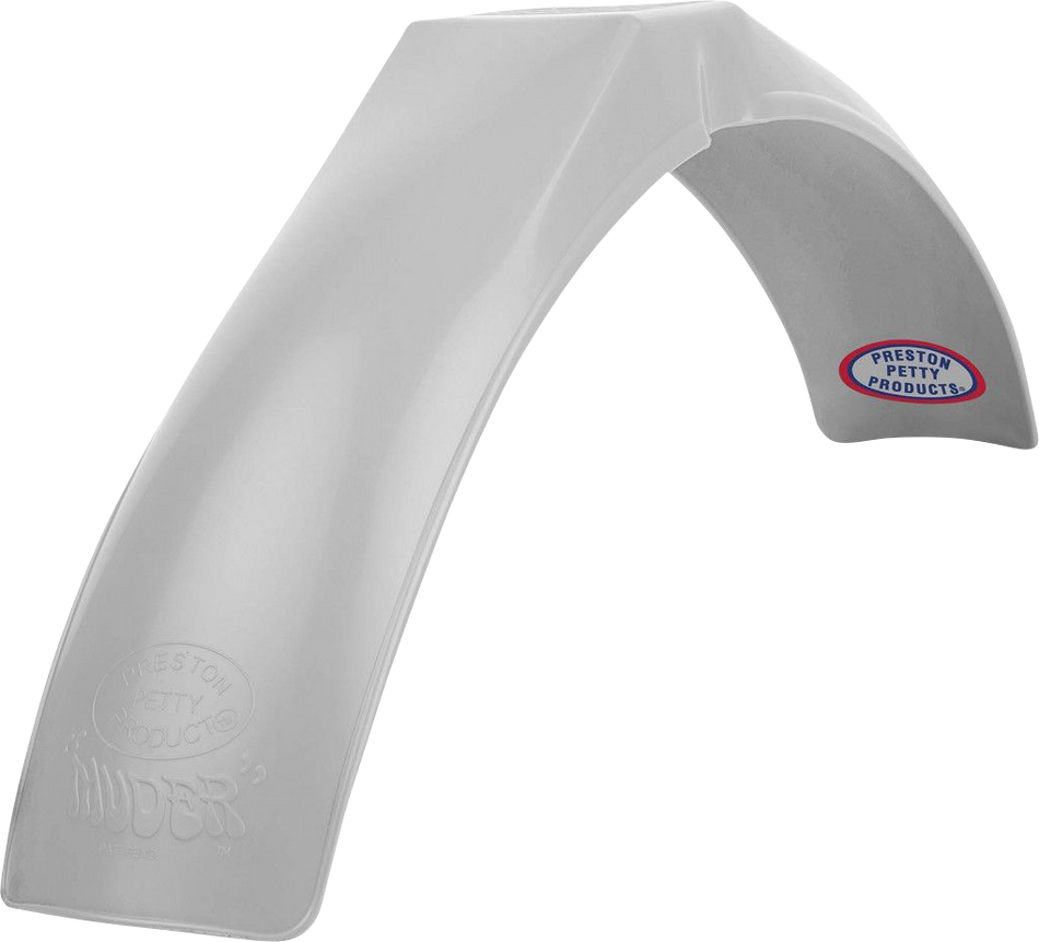 POLISPORT Fender - Front - IB Muder - Silver 8555600004