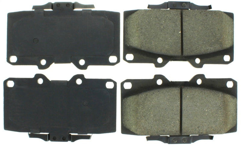 StopTech 89-96 Nissan 300ZX Sport Performance Front Brake Pads 309.0647