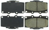 StopTech 89-96 Nissan 300ZX Sport Performance Front Brake Pads 309.0647