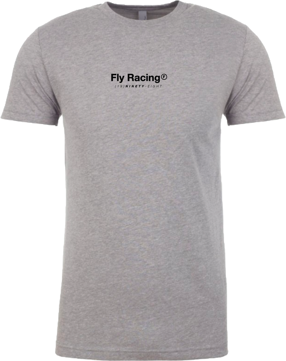 FLY RACING Youth Fly Lost Tee Dark Grey Heather Ym 354-0323YM