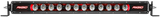Rigid Industries 30in Radiance Plus SR-Series Single Row LED Light Bar with 8 Backlight Options 230603