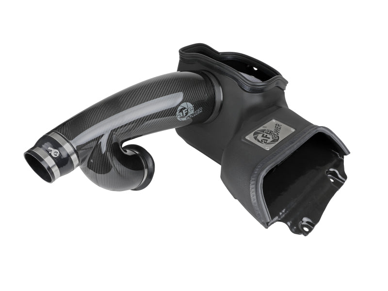 aFe 17-20 Ford F-150/Raptor Track Series Carbon Fiber Cold Air Intake System With Pro DRY S Filters 57-10010D