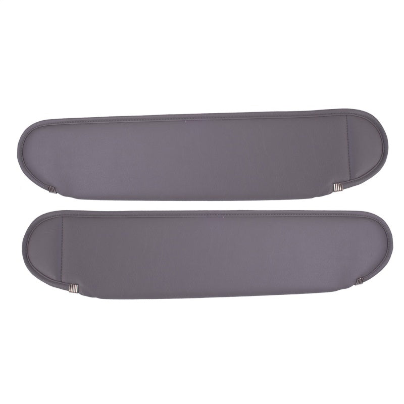 Omix Replacement Sun Visors Gray 87-95 Wrangler YJ 13312.09