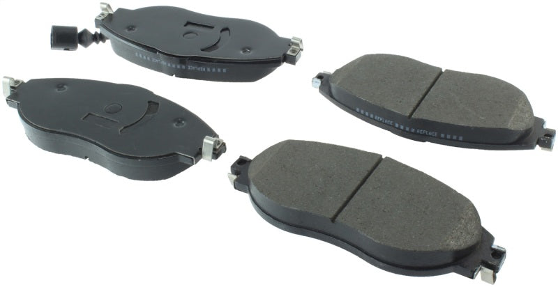 StopTech 14-18 Audi S3 Street Performance Front Brake Pads 308.1633