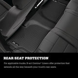 Husky Liners 16-17 Mazda CX-9 X-Act Contour Black Floor Liners (2nd Seat) 52431