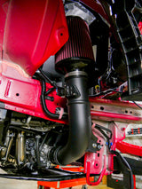 Mishimoto 2022+ Subaru WRX Performance Air Intake - Oiled Filter - Micro-Wrinkle Black MMAI-WRX-22MWBK