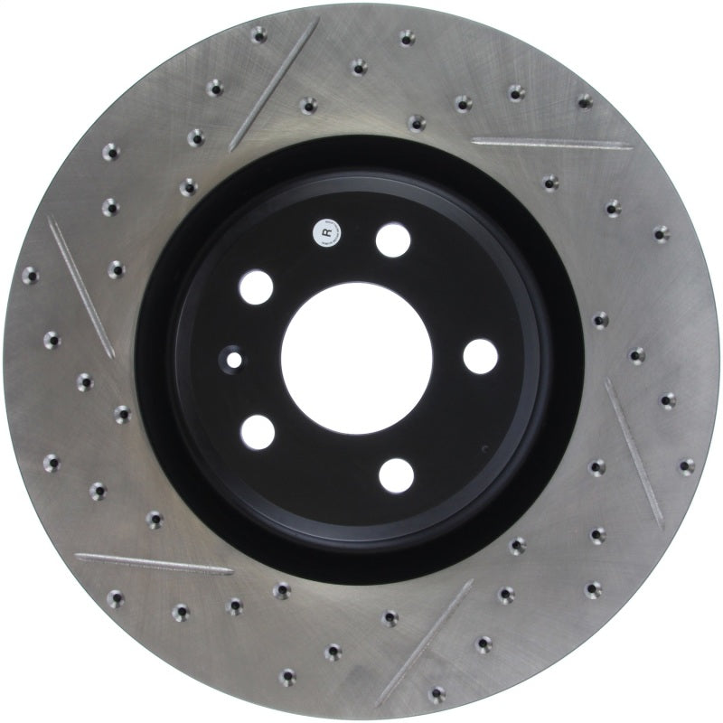 StopTech Slotted & Drilled Sport Brake Rotor 127.33138R