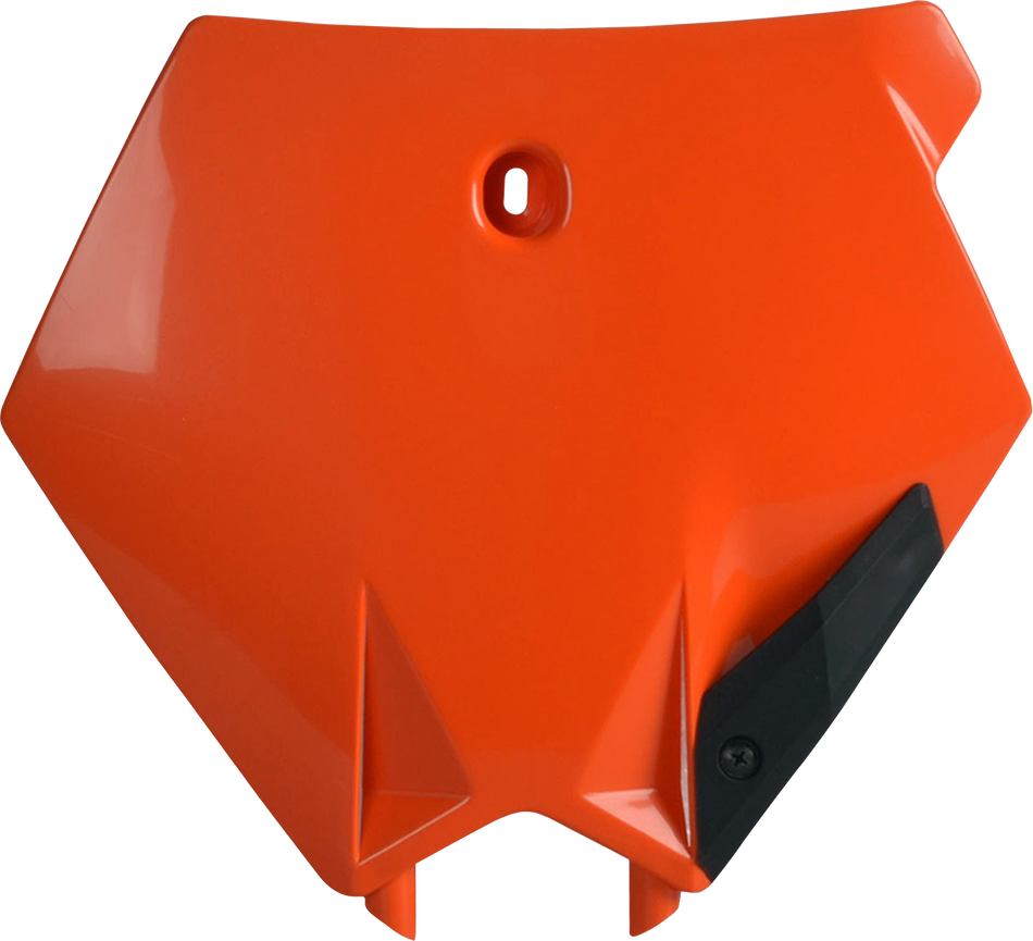 POLISPORT Number Plate - OEM Orange - KTM 8660900002