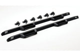 N-Fab EPYX 15-19 Ford F-150/17-19 Ford F-250/F-350 Superduty SuperCrew - Cab Length - Tex. Black EXF15CC-TX