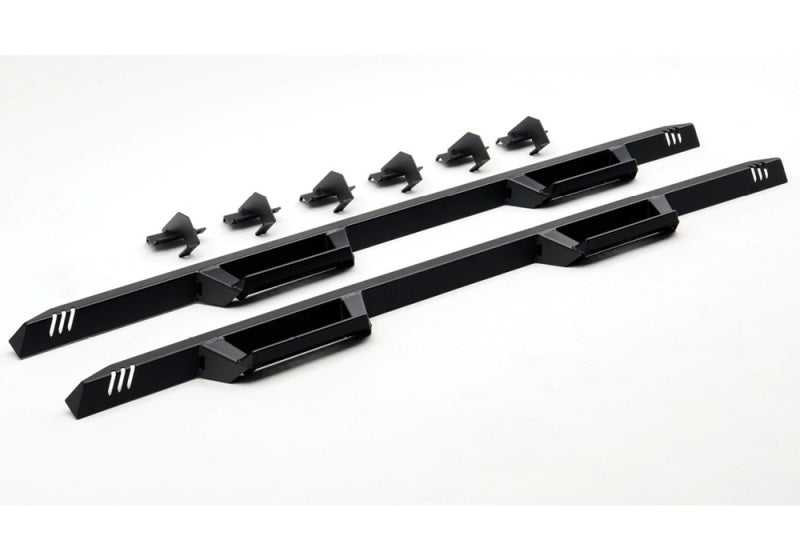 N-Fab EPYX 15-18 Chevy/GMC Colorado/Canyon Crew Cab - Cab Length - Tex. Black EXG15CC-TX