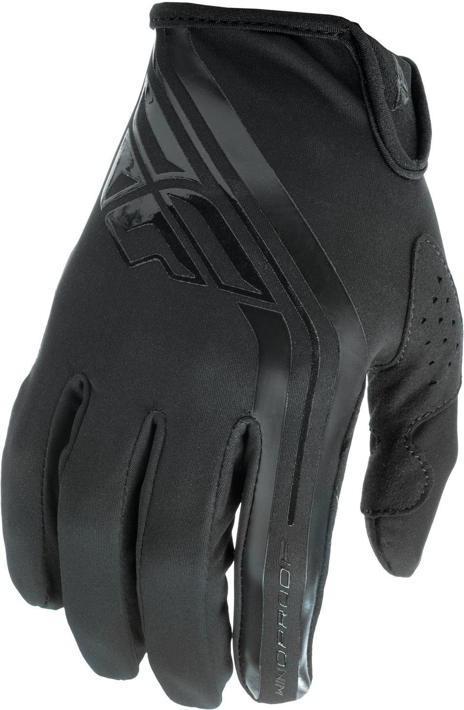 FLY RACING Youth Windproof Gloves Black Sz 06 371-14006