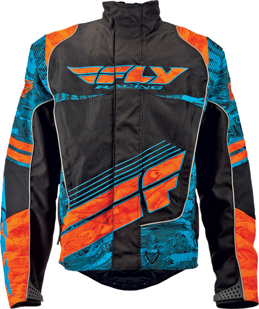 FLY RACING Snx Wild Jacket Blue/Orange S #5692 470-2171~2