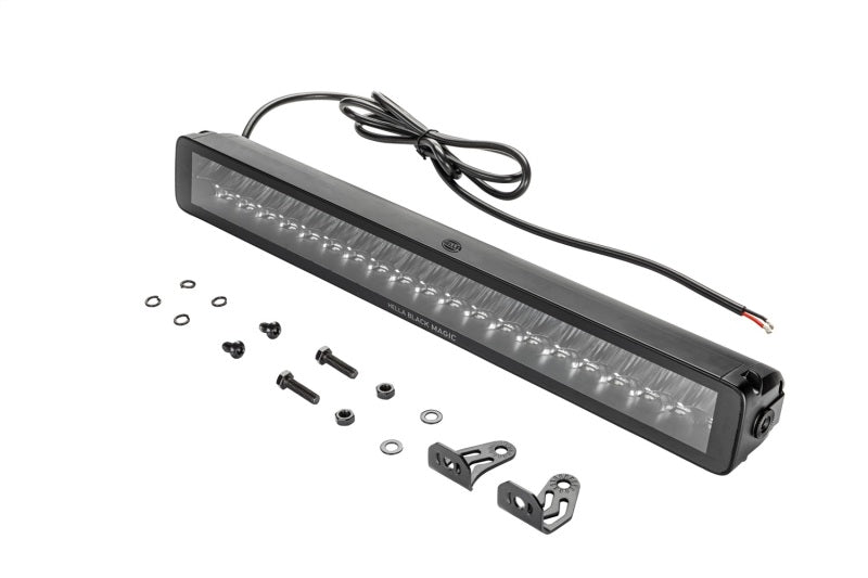 Hella Universal Black Magic 21in Double Light Bar - Driving Beam LA358176401