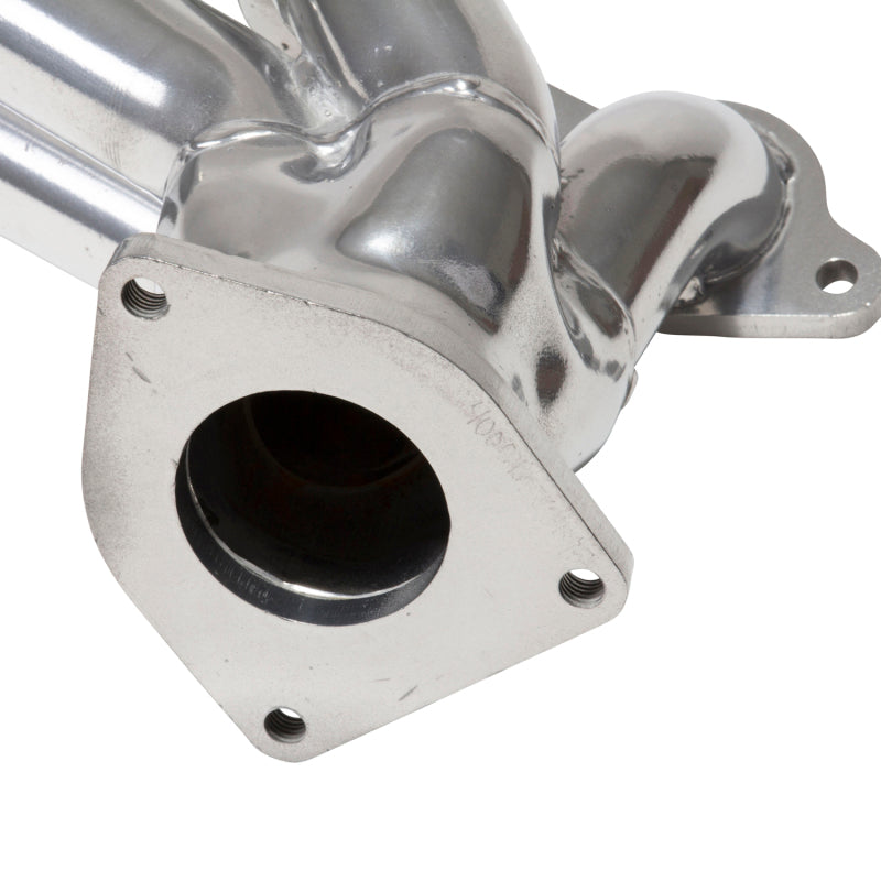 BBK 99-04 GM Truck SUV 4.8 5.3 Shorty Tuned Length Exhaust Headers - 1-3/4 Silver Ceramic 40050