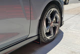 Rally Armor 19-21 Hyundai Veloster Turbo R-Spec Red UR Mud Flap w/ White Logo MF58-UR-RD/WH